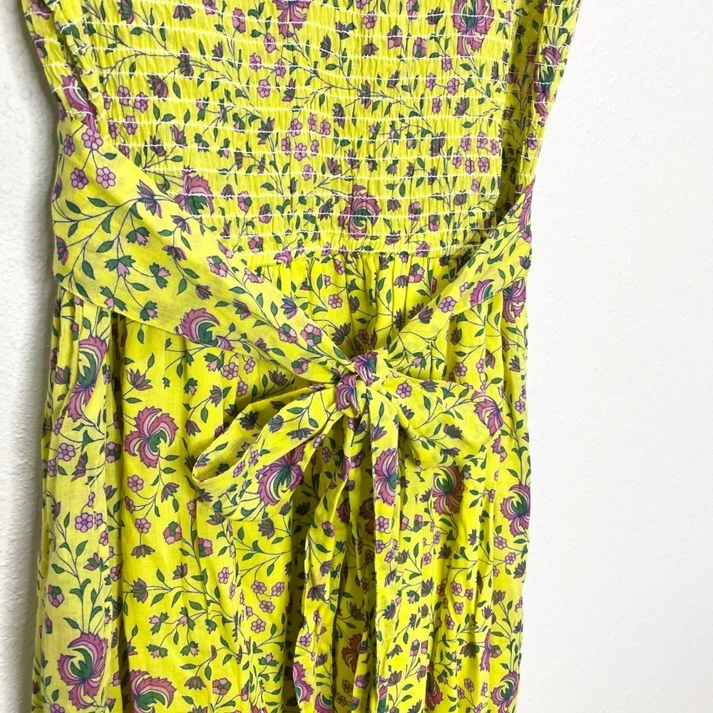 Banjanan Iris Maxi Dress In Floral Honey Small NWT